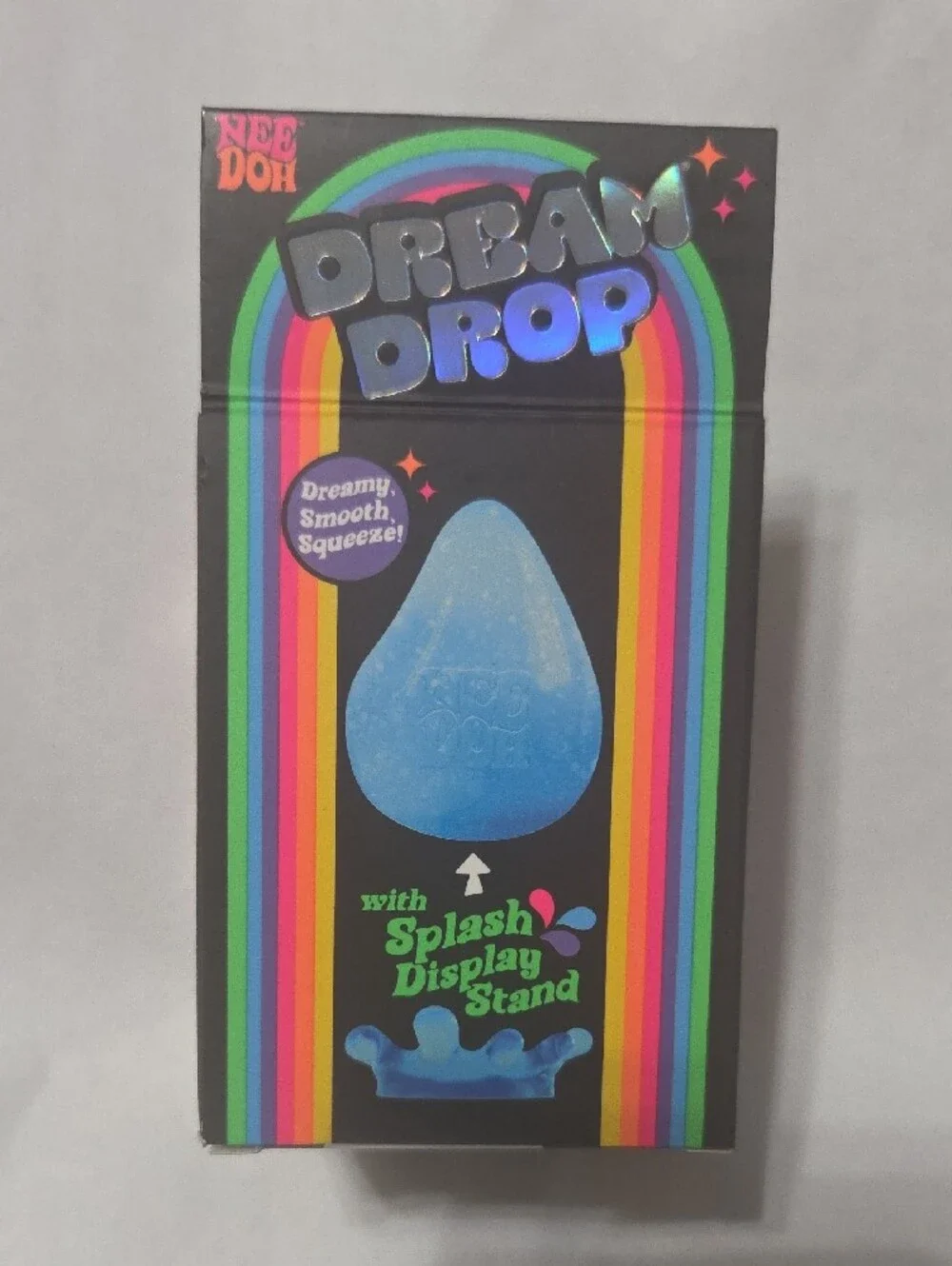 Dream Drop Blue Sensory Squishy Toy
